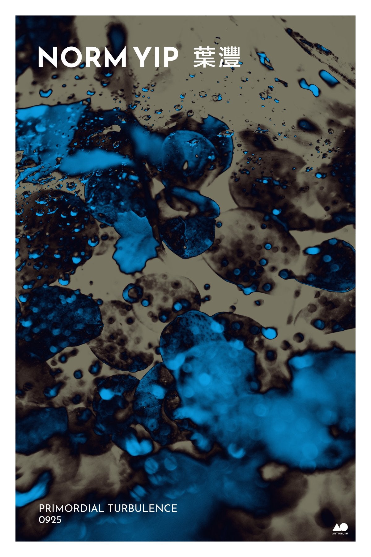 Primordial Turbulence 0925, Poster Art